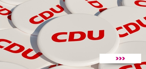Werbeartikel für Parteien - CDU